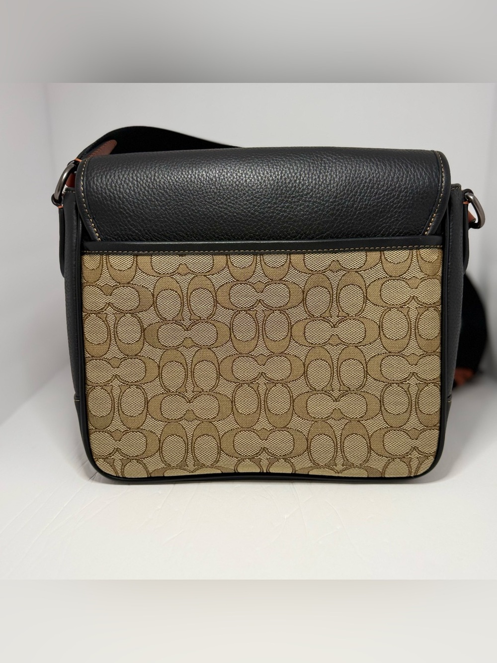 Coach Sprint Map Bag 25 In Signature Jacquard Men's - Picture 8 of 16
